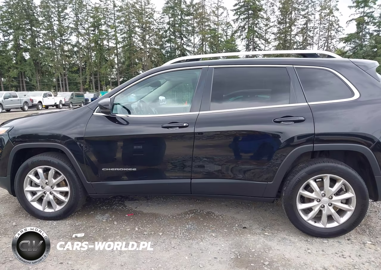 2017 Jeep Cherokee Limited 4X4 VIN:1C4PJMDB9HW622569 - 14