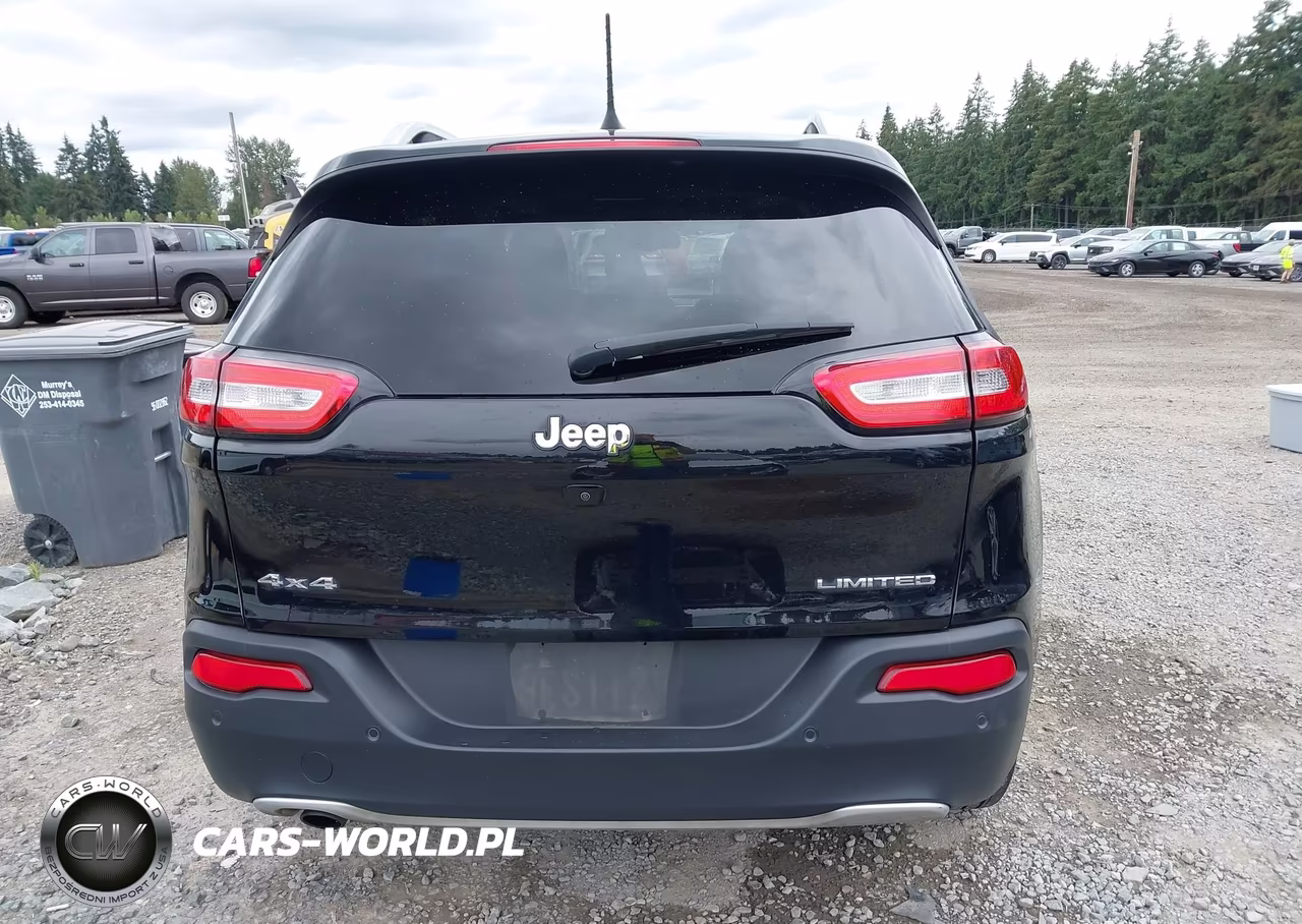 2017 Jeep Cherokee Limited 4X4 VIN:1C4PJMDB9HW622569 - 16
