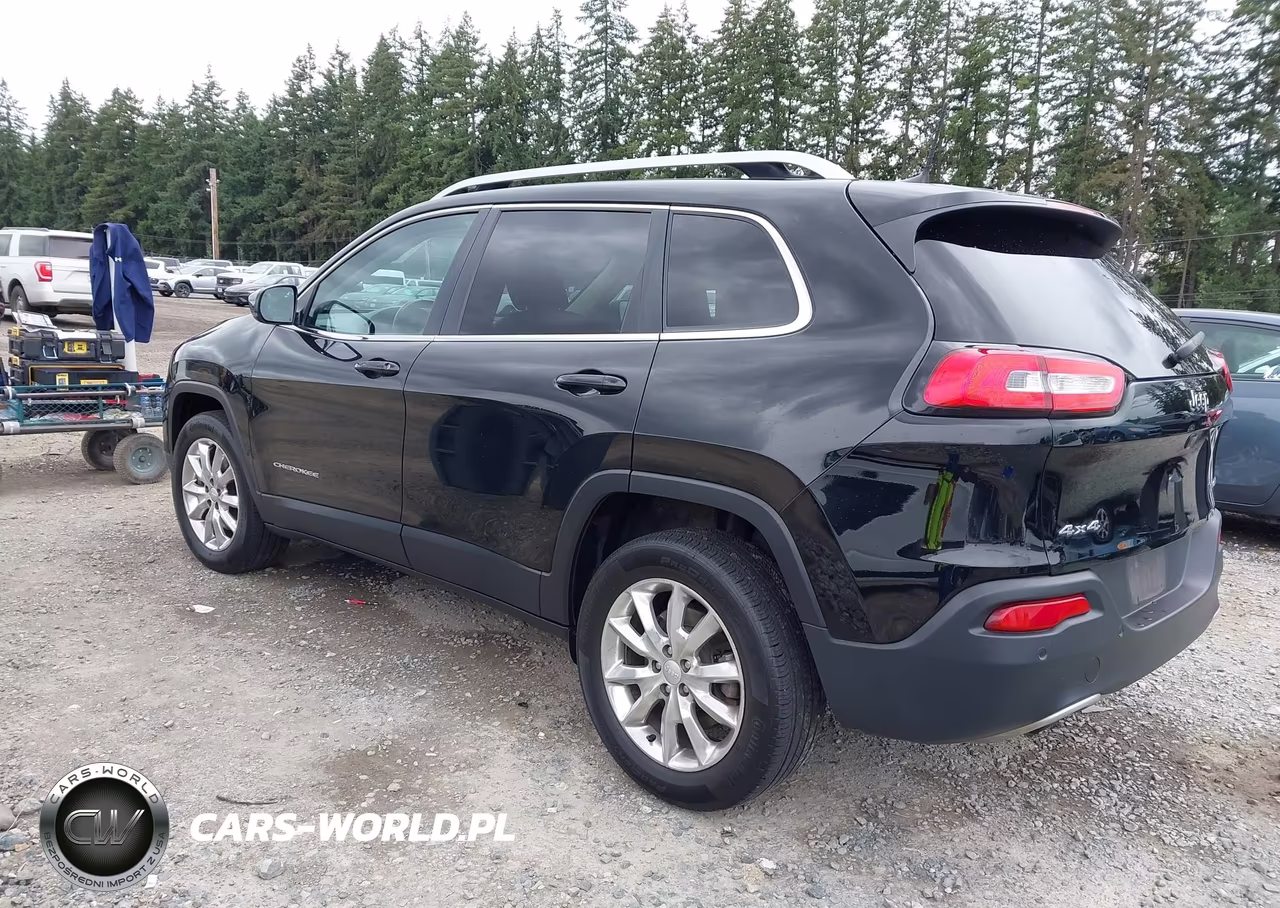2017 Jeep Cherokee Limited 4X4 VIN:1C4PJMDB9HW622569 - 3