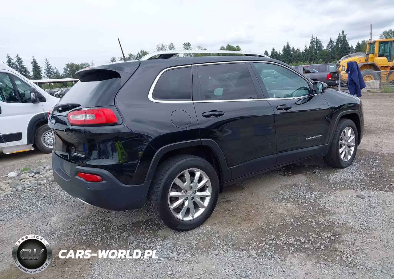 2017 Jeep Cherokee Limited 4X4 VIN:1C4PJMDB9HW622569 - 4