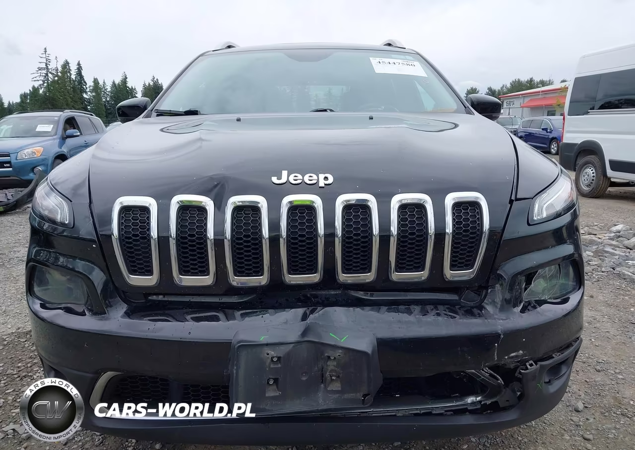 2017 Jeep Cherokee Limited 4X4 VIN:1C4PJMDB9HW622569 - 6
