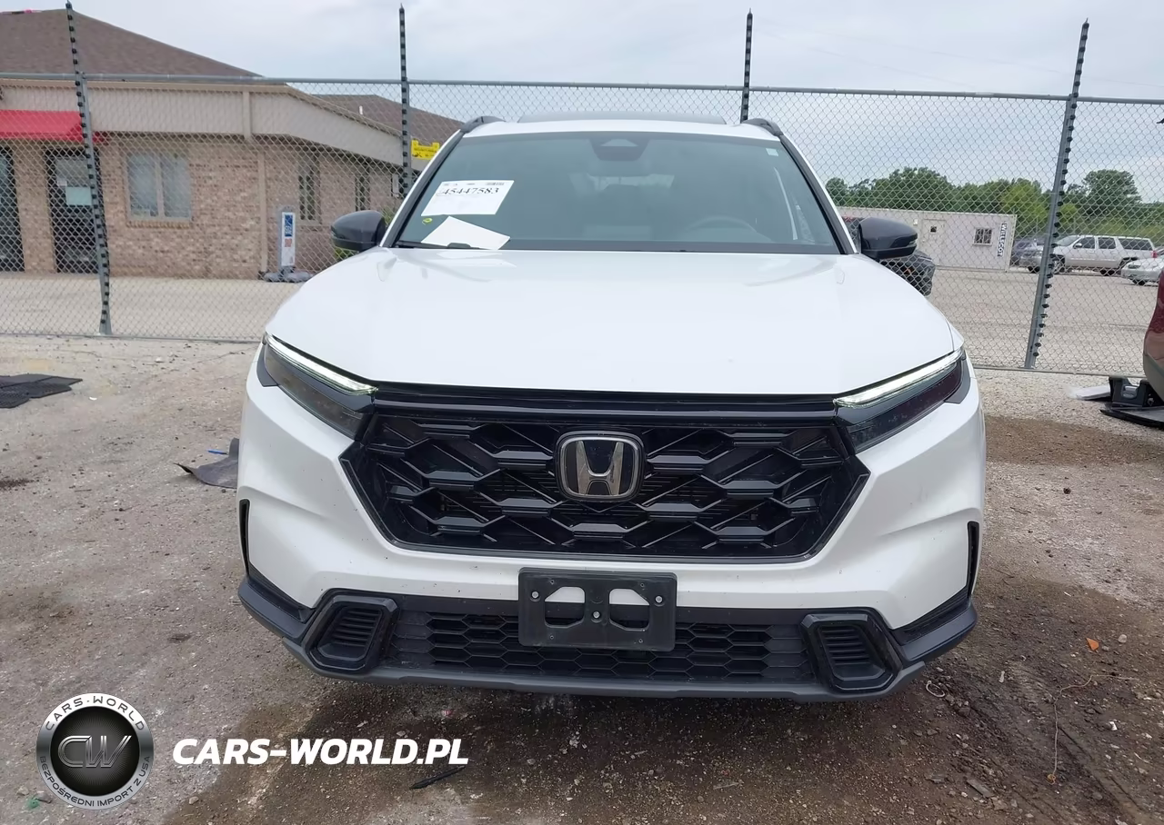 2024 Honda Cr-V Hybrid Sport VIN:7FARS6H5XRE076669 - 12