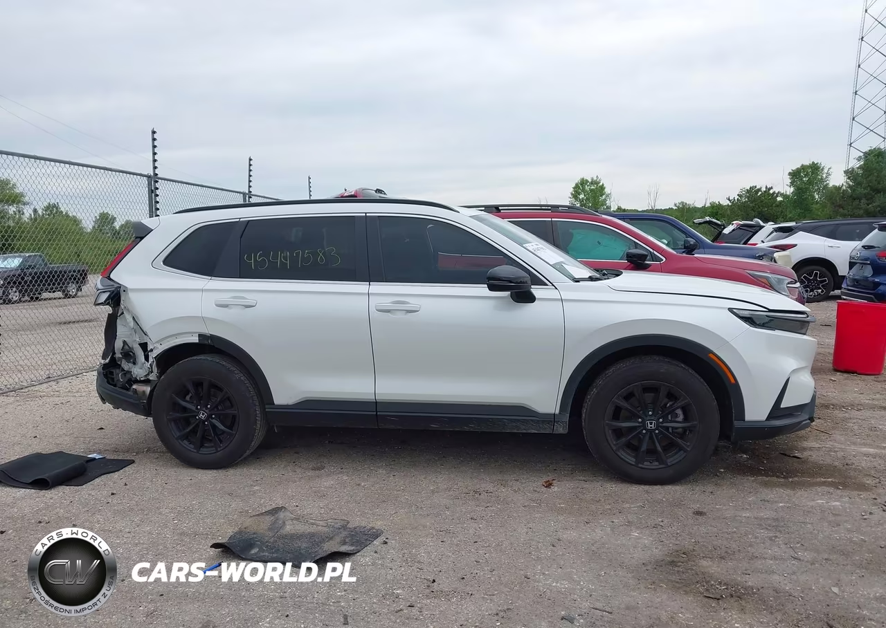 2024 Honda Cr-V Hybrid Sport VIN:7FARS6H5XRE076669 - 13