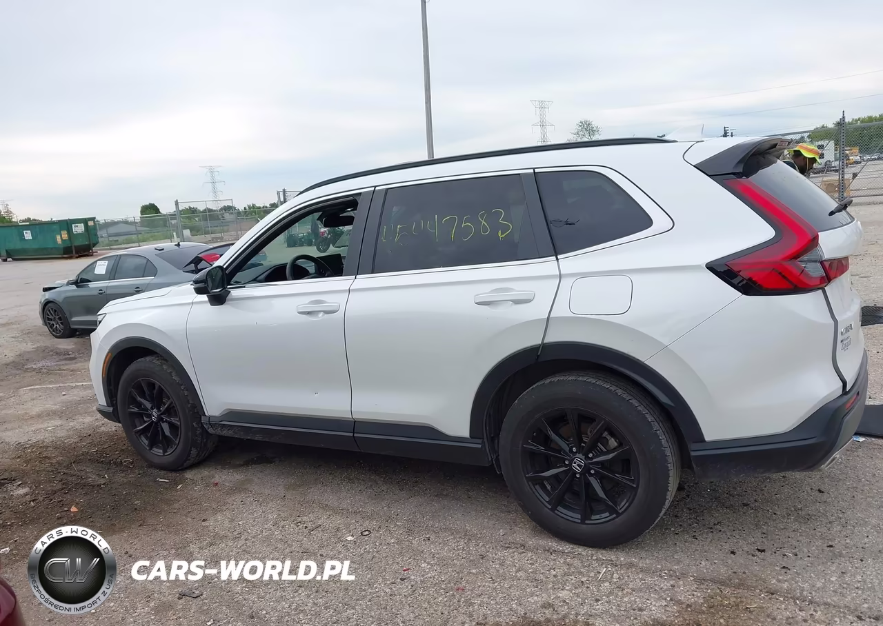 2024 Honda Cr-V Hybrid Sport VIN:7FARS6H5XRE076669 - 14
