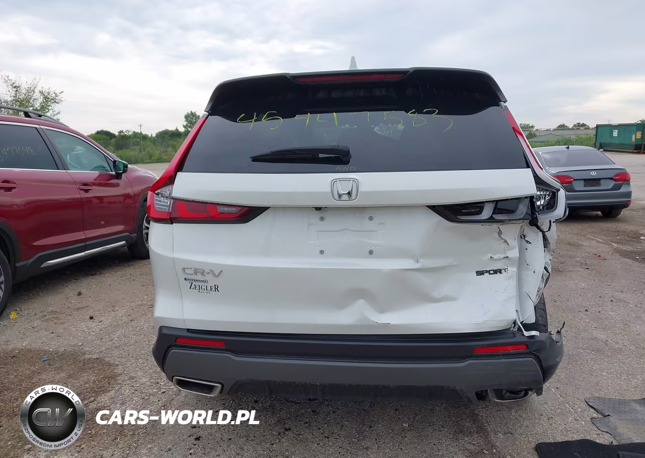 2024 Honda Cr-V Hybrid Sport VIN:7FARS6H5XRE076669 - 16