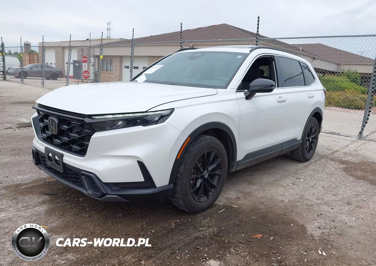 2024 Honda Cr-V Hybrid Sport VIN:7FARS6H5XRE076669 - 2