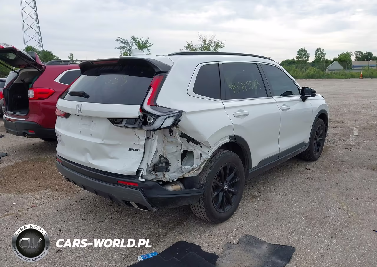 2024 Honda Cr-V Hybrid Sport VIN:7FARS6H5XRE076669 - 4