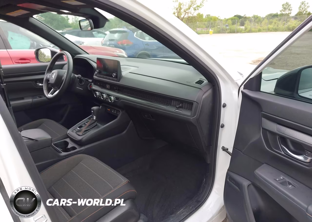 2024 Honda Cr-V Hybrid Sport VIN:7FARS6H5XRE076669 - 5