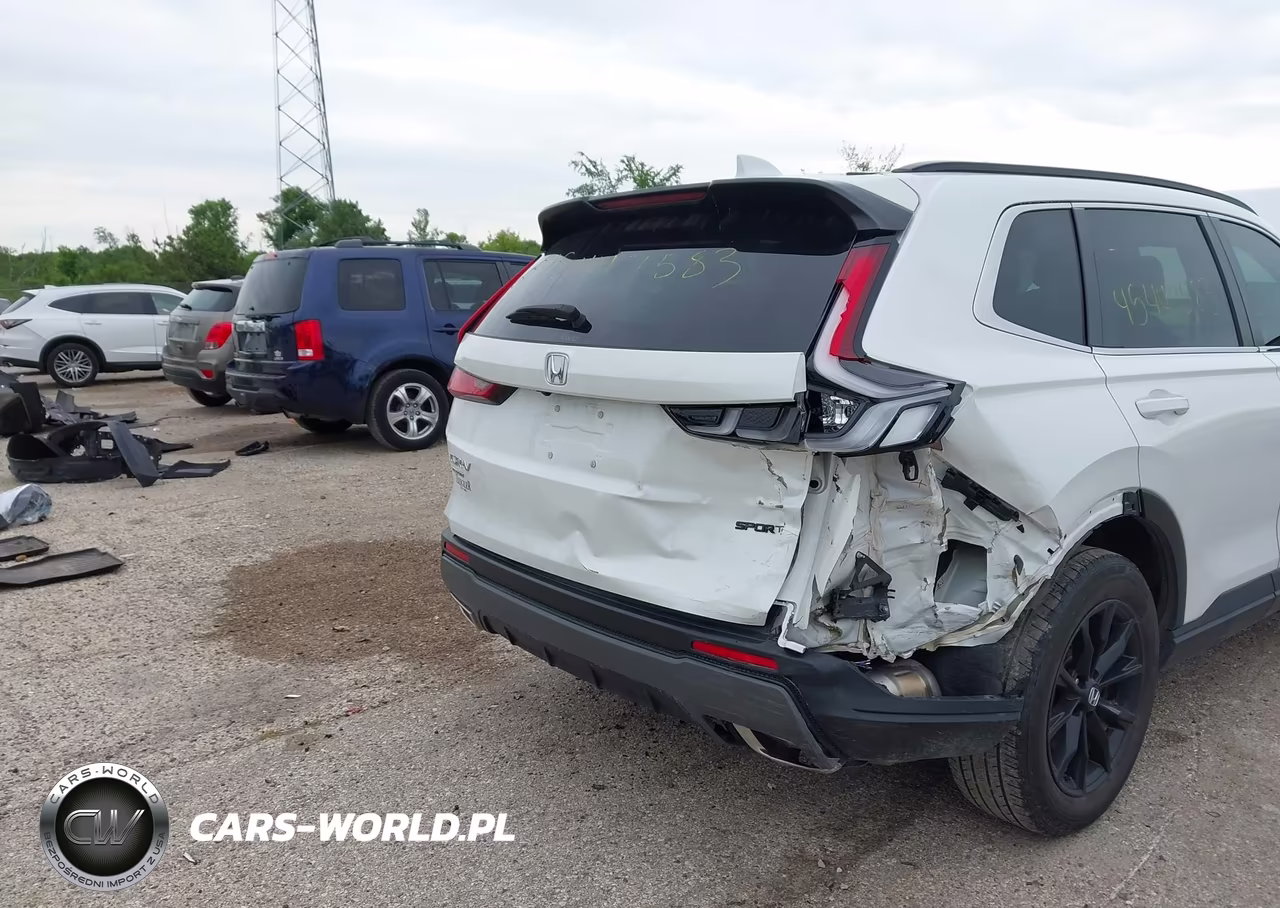 2024 Honda Cr-V Hybrid Sport VIN:7FARS6H5XRE076669 - 6