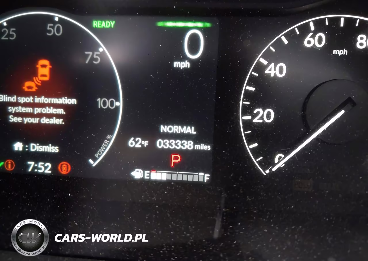 2024 Honda Cr-V Hybrid Sport VIN:7FARS6H5XRE076669 - 7