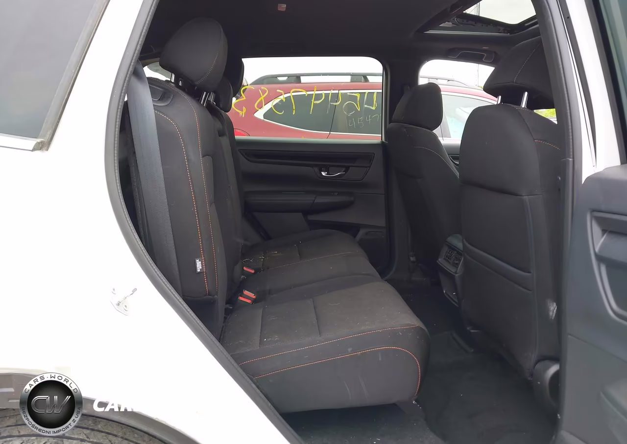 2024 Honda Cr-V Hybrid Sport VIN:7FARS6H5XRE076669 - 8