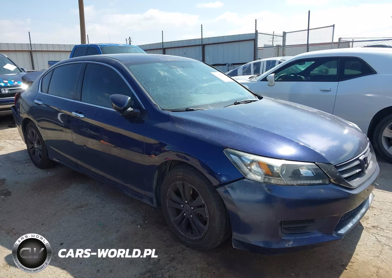 2013 Honda Accord Lx – zdjęcie 1 z 16