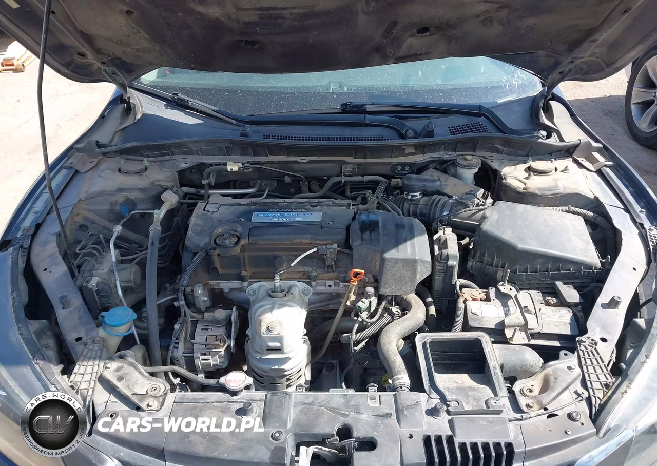 2013 Honda Accord Lx VIN:1HGCR2F38DA244402 - 10