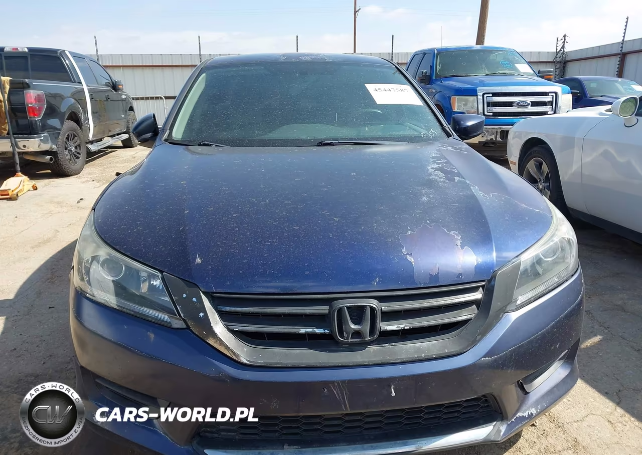 2013 Honda Accord Lx VIN:1HGCR2F38DA244402 - 12