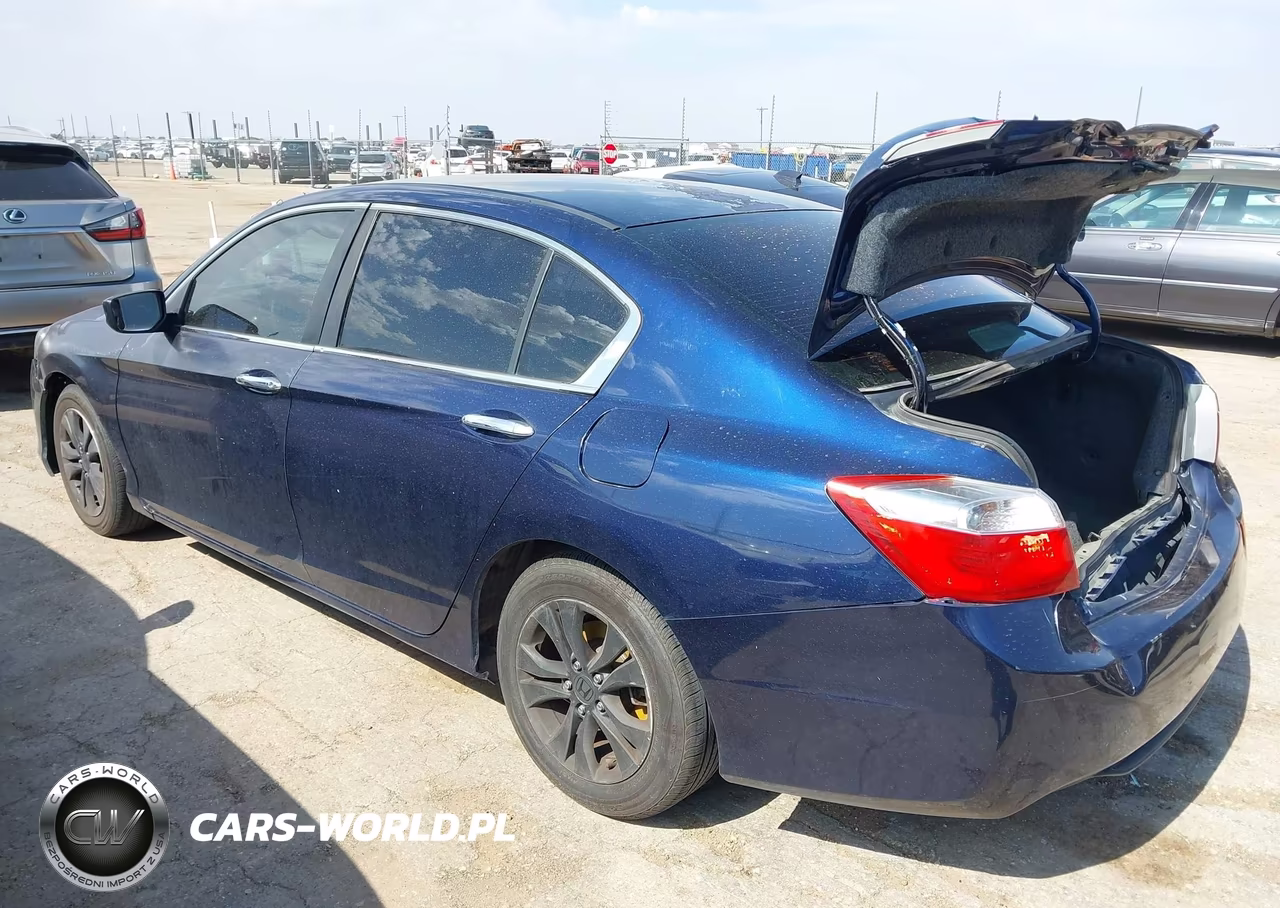 2013 Honda Accord Lx VIN:1HGCR2F38DA244402 - 3