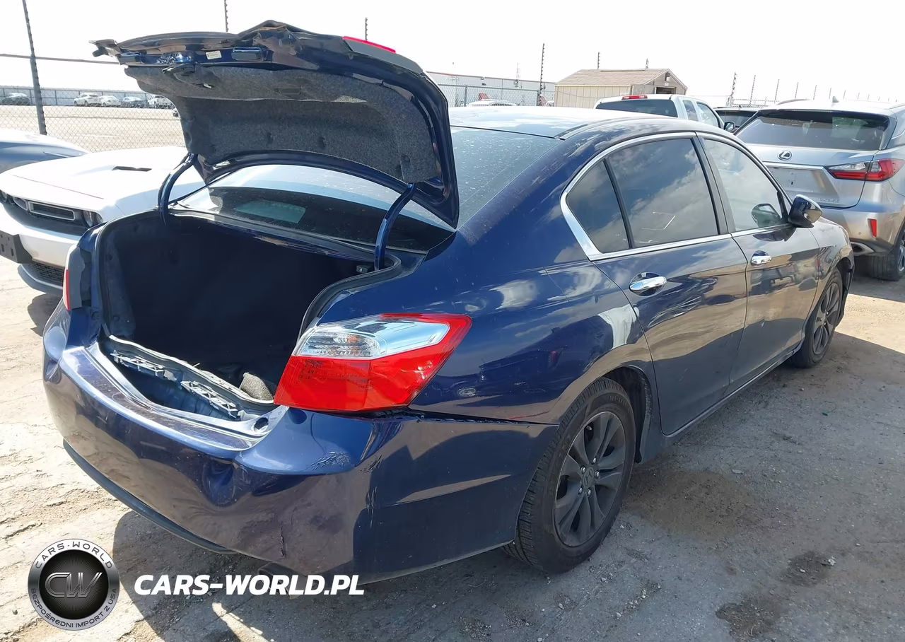 2013 Honda Accord Lx VIN:1HGCR2F38DA244402 - 4