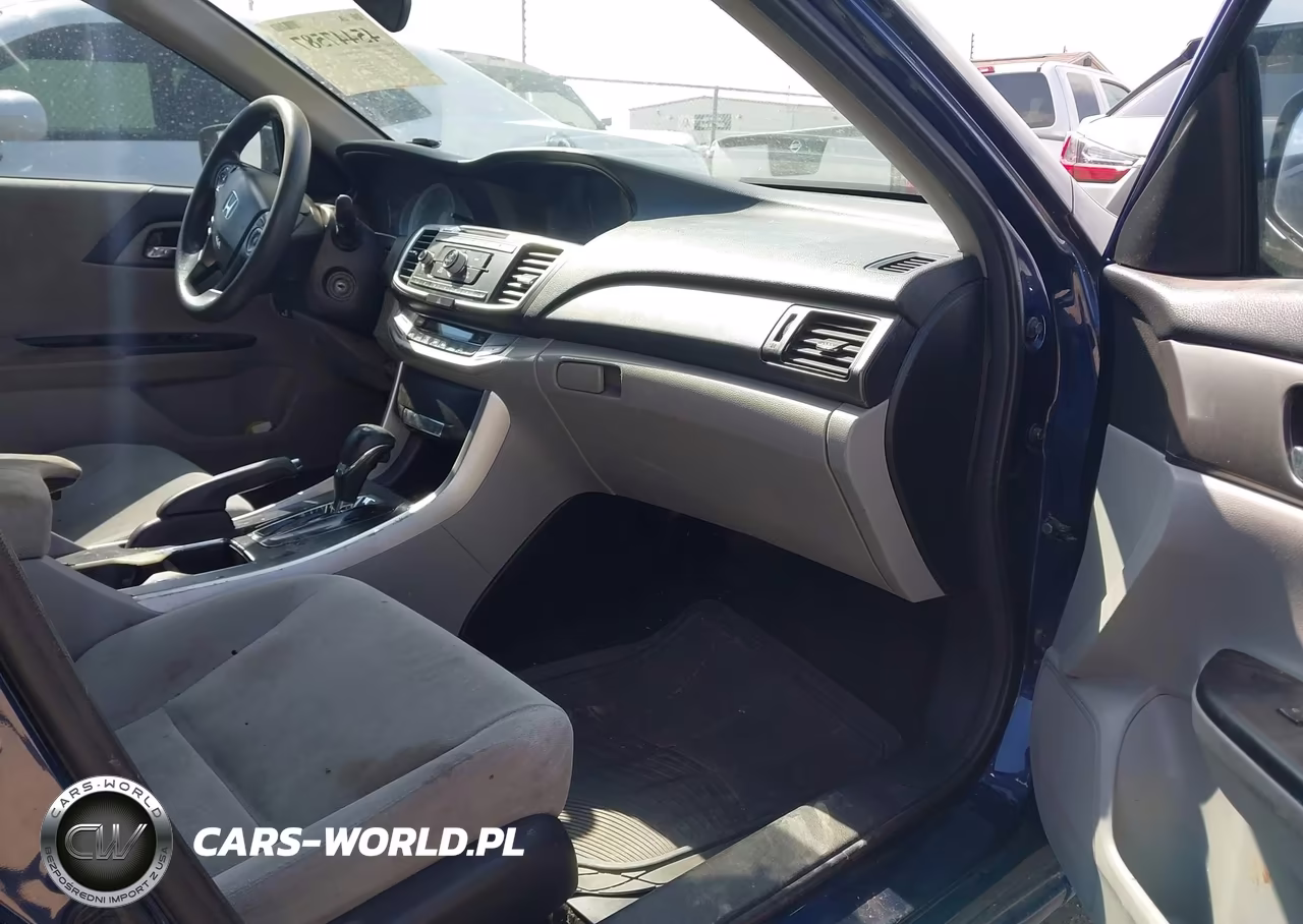 2013 Honda Accord Lx VIN:1HGCR2F38DA244402 - 5