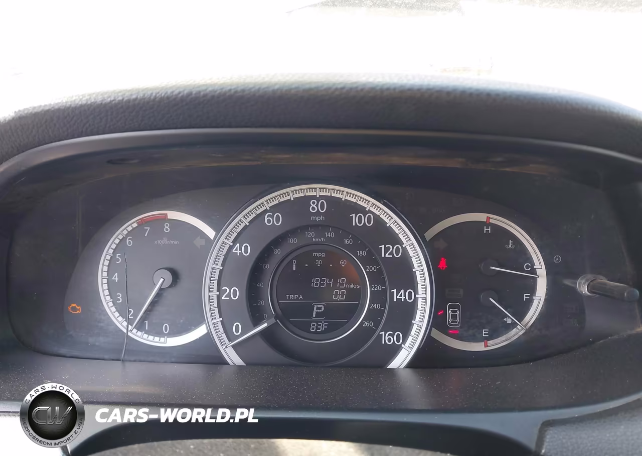 2013 Honda Accord Lx VIN:1HGCR2F38DA244402 - 7