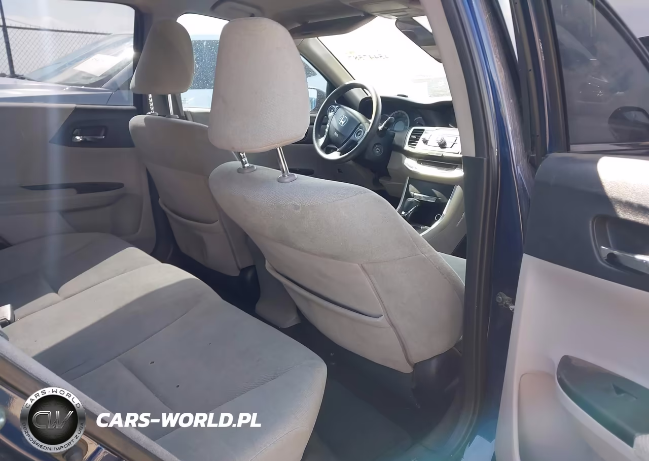 2013 Honda Accord Lx VIN:1HGCR2F38DA244402 - 8
