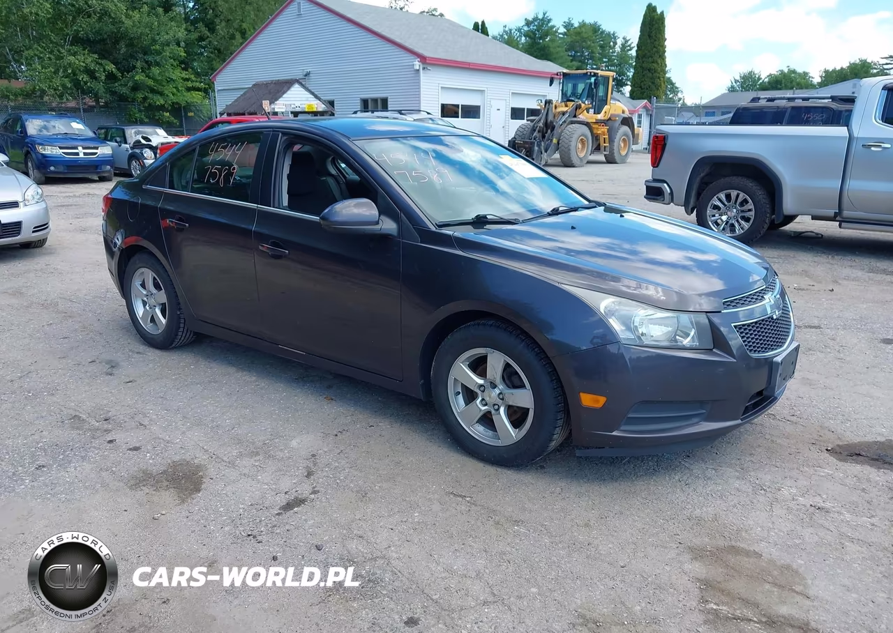 2014 Chevrolet Cruze 1Lt Auto – zdjęcie 1 z 15