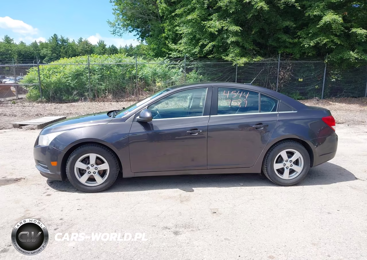 2014 Chevrolet Cruze 1Lt Auto VIN:1G1PC5SB1E7459515 - 12