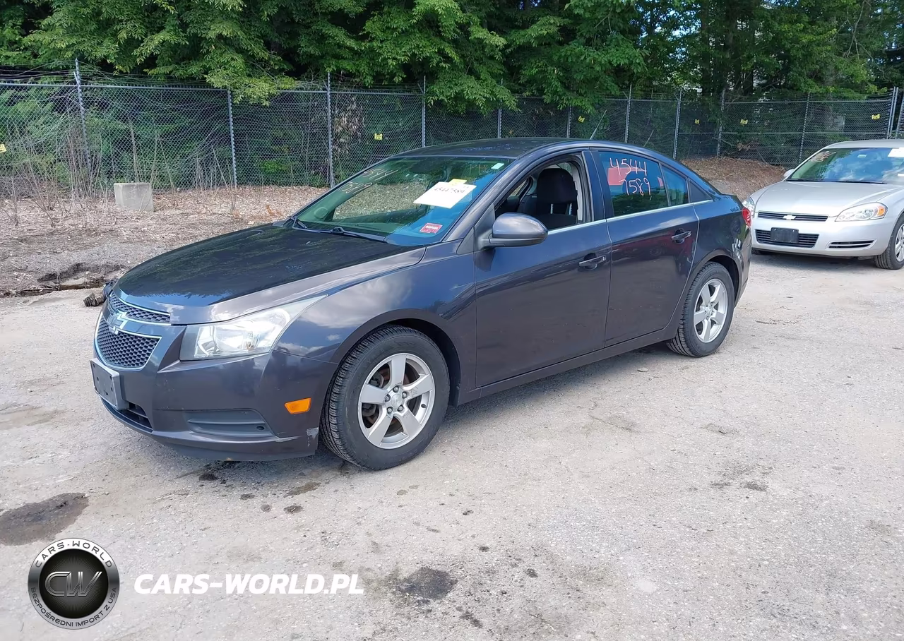 2014 Chevrolet Cruze 1Lt Auto VIN:1G1PC5SB1E7459515 - 2