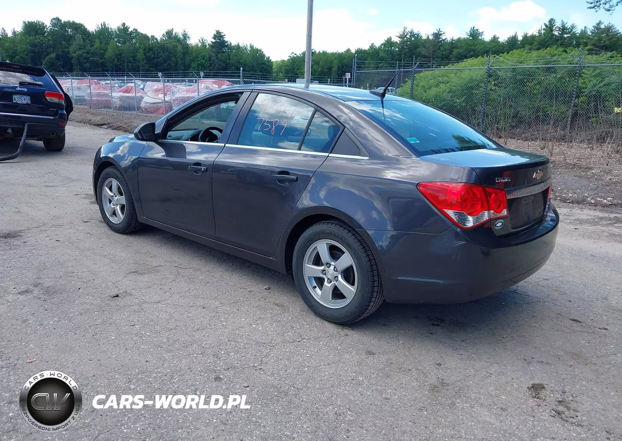 2014 Chevrolet Cruze 1Lt Auto VIN:1G1PC5SB1E7459515 - 3