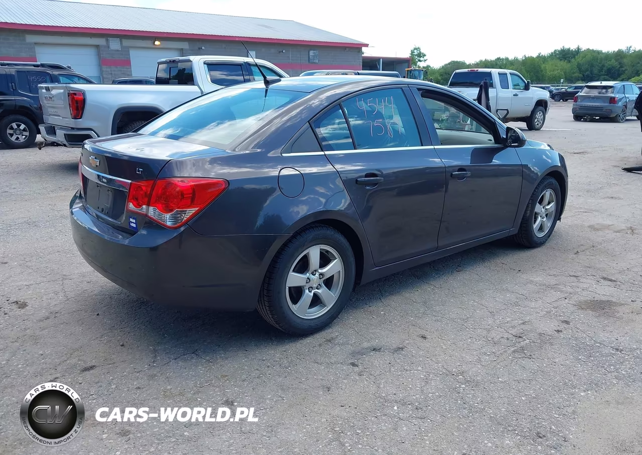 2014 Chevrolet Cruze 1Lt Auto VIN:1G1PC5SB1E7459515 - 4