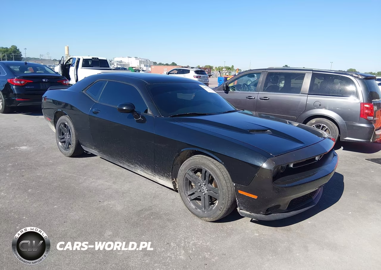 2016 Dodge Challenger Sxt – zdjęcie 1 z 15