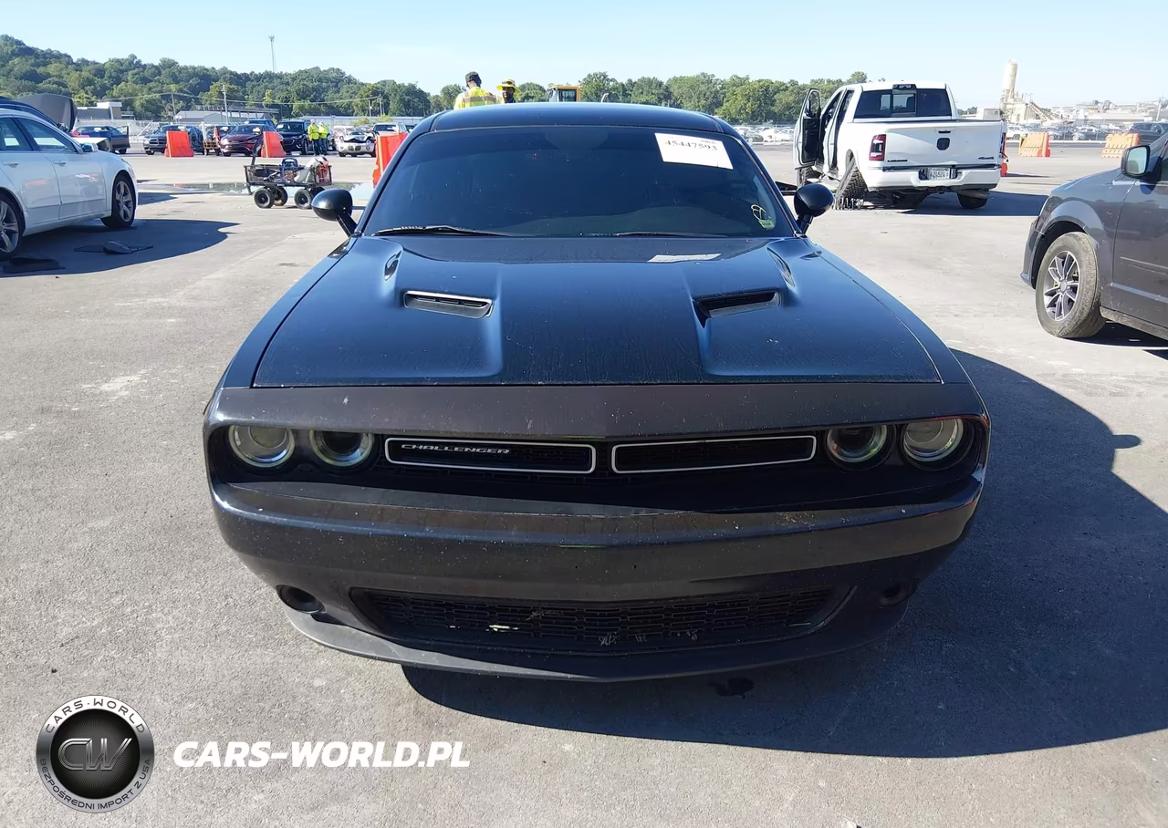 2016 Dodge Challenger Sxt VIN:2C3CDZAGXGH217499 - 11