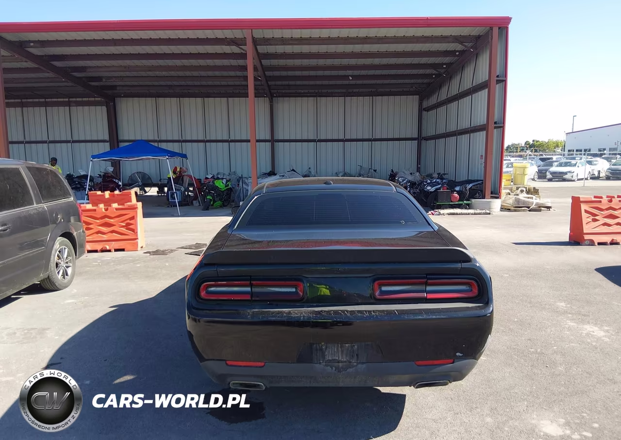 2016 Dodge Challenger Sxt VIN:2C3CDZAGXGH217499 - 15