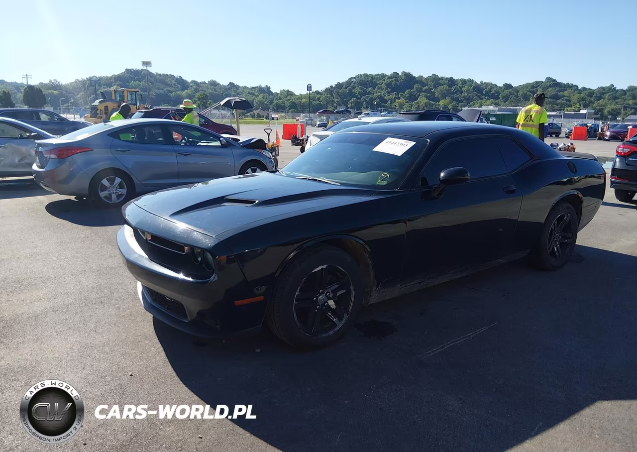 2016 Dodge Challenger Sxt VIN:2C3CDZAGXGH217499 - 2