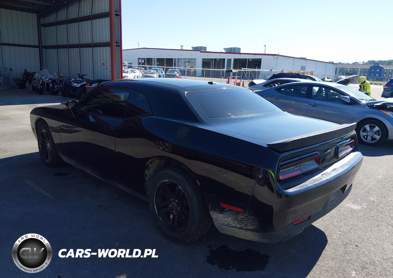 2016 Dodge Challenger Sxt VIN:2C3CDZAGXGH217499 - 3