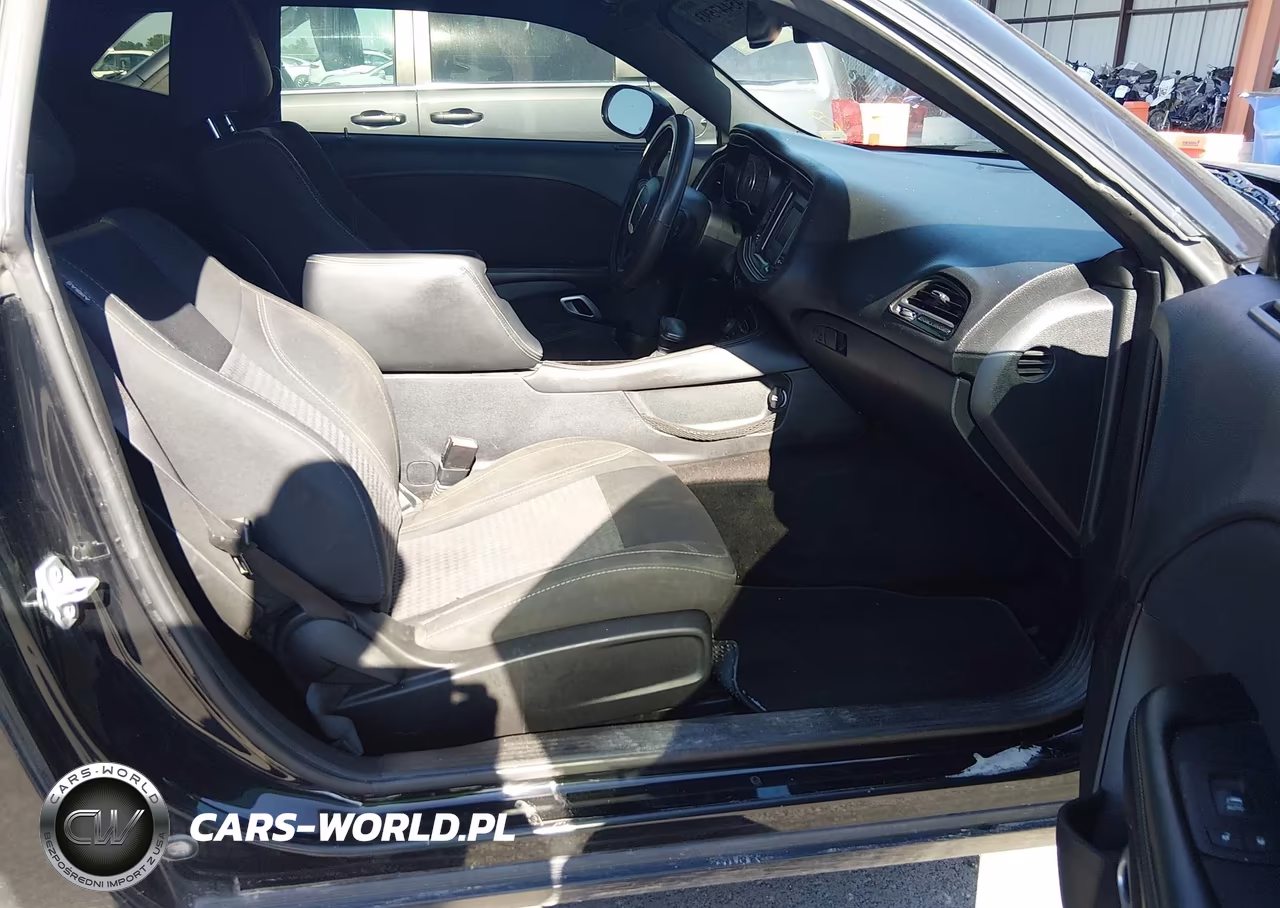2016 Dodge Challenger Sxt VIN:2C3CDZAGXGH217499 - 5