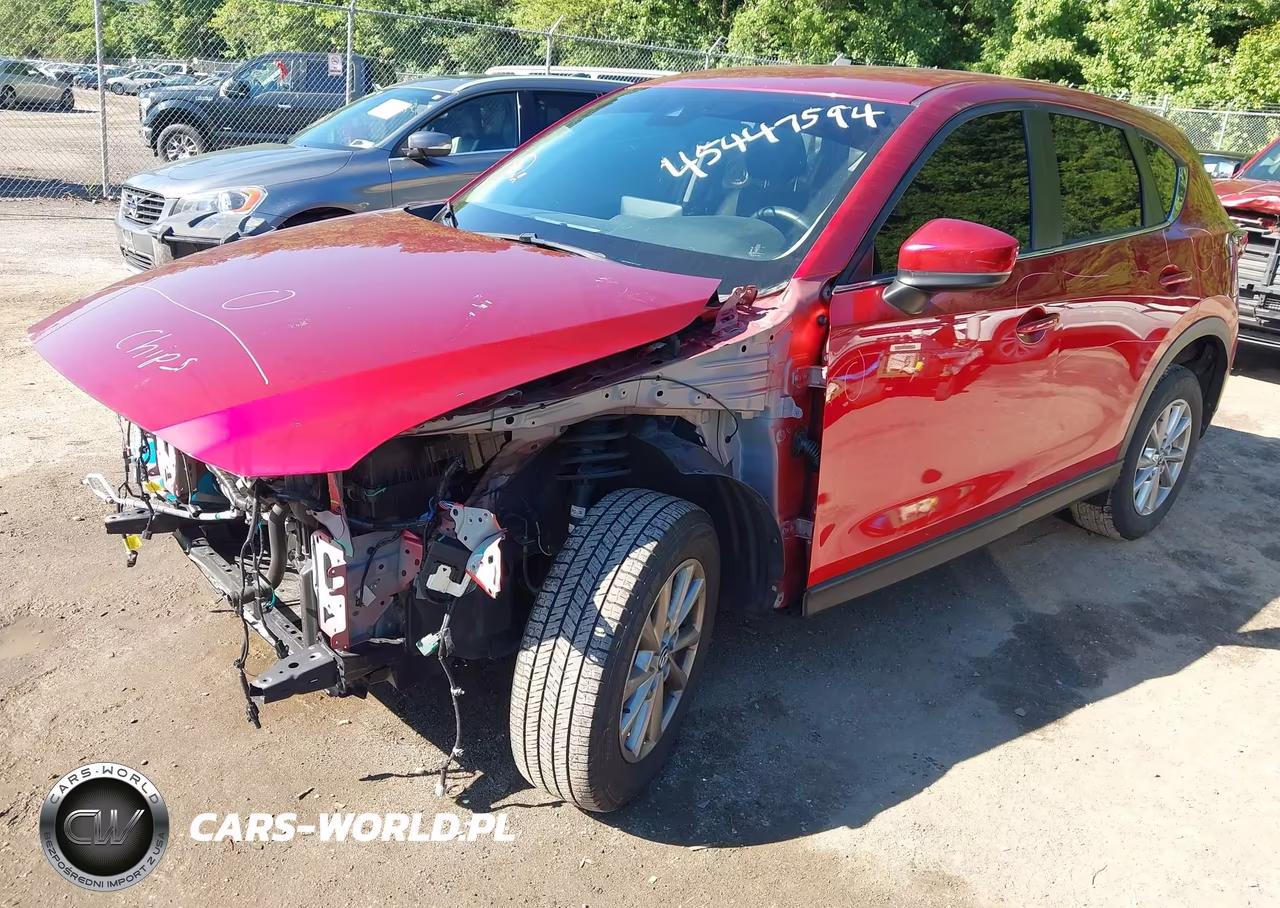 2023 Mazda Cx-5 2.5 S Select VIN:JM3KFBBM6P0272685 - 2