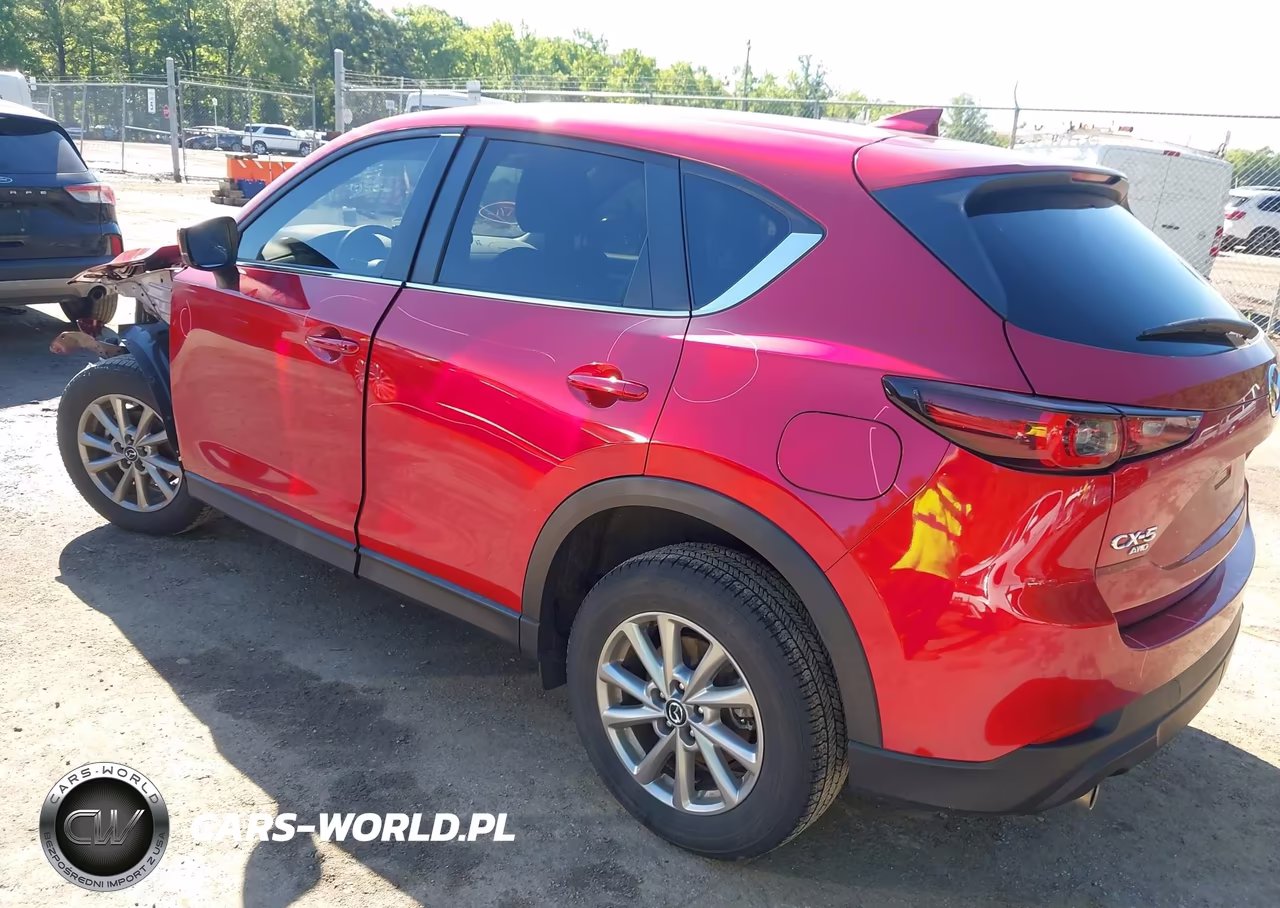 2023 Mazda Cx-5 2.5 S Select VIN:JM3KFBBM6P0272685 - 3