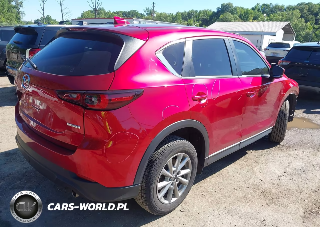 2023 Mazda Cx-5 2.5 S Select VIN:JM3KFBBM6P0272685 - 4