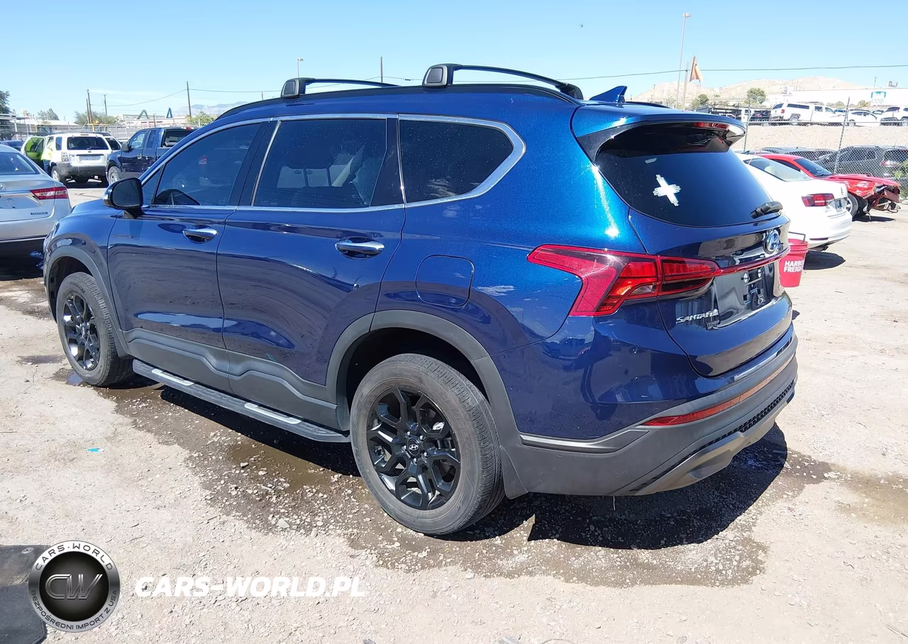 2023 Hyundai Santa Fe Xrt VIN:5NMS6DAJ9PH574631 - 3