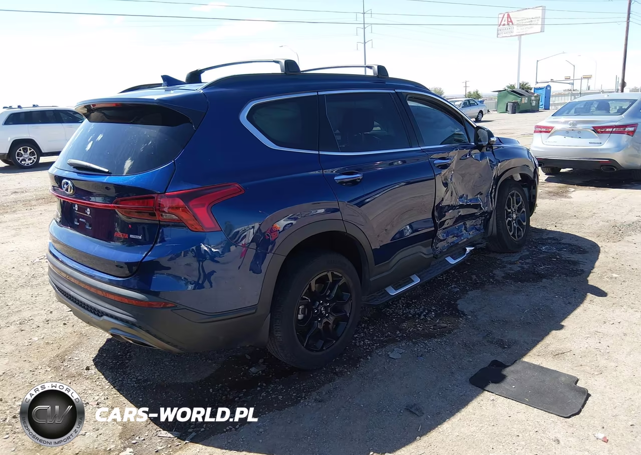 2023 Hyundai Santa Fe Xrt VIN:5NMS6DAJ9PH574631 - 4