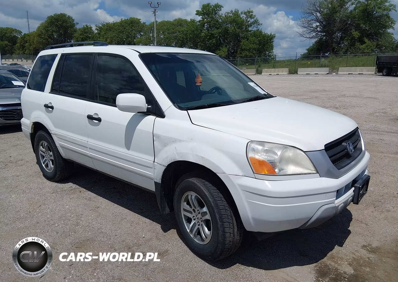 2005 Honda Pilot Ex