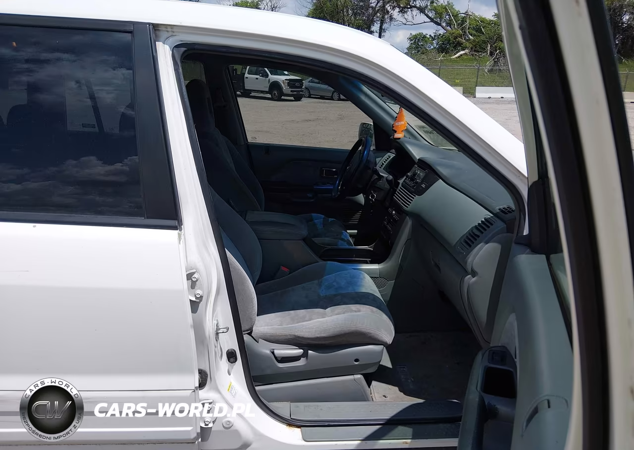 2005 Honda Pilot Ex VIN:5FNYF18495B062049 - 5