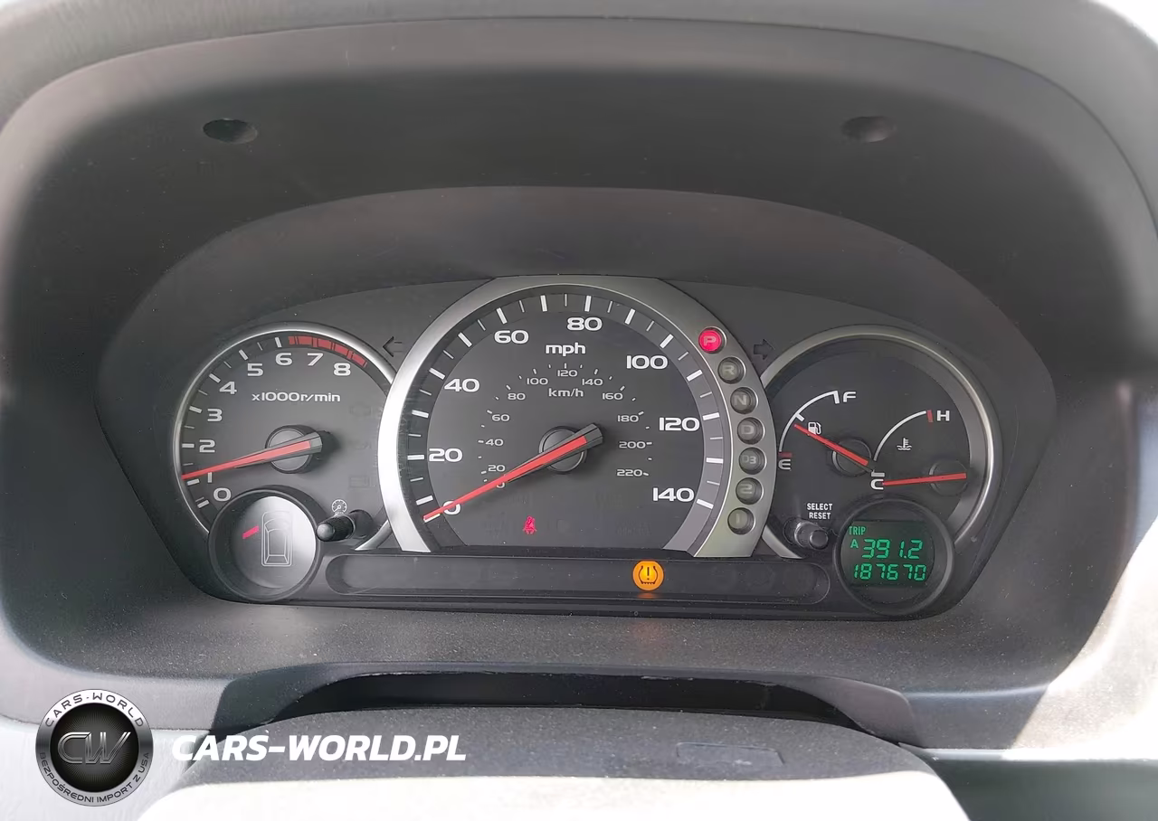 2005 Honda Pilot Ex VIN:5FNYF18495B062049 - 7