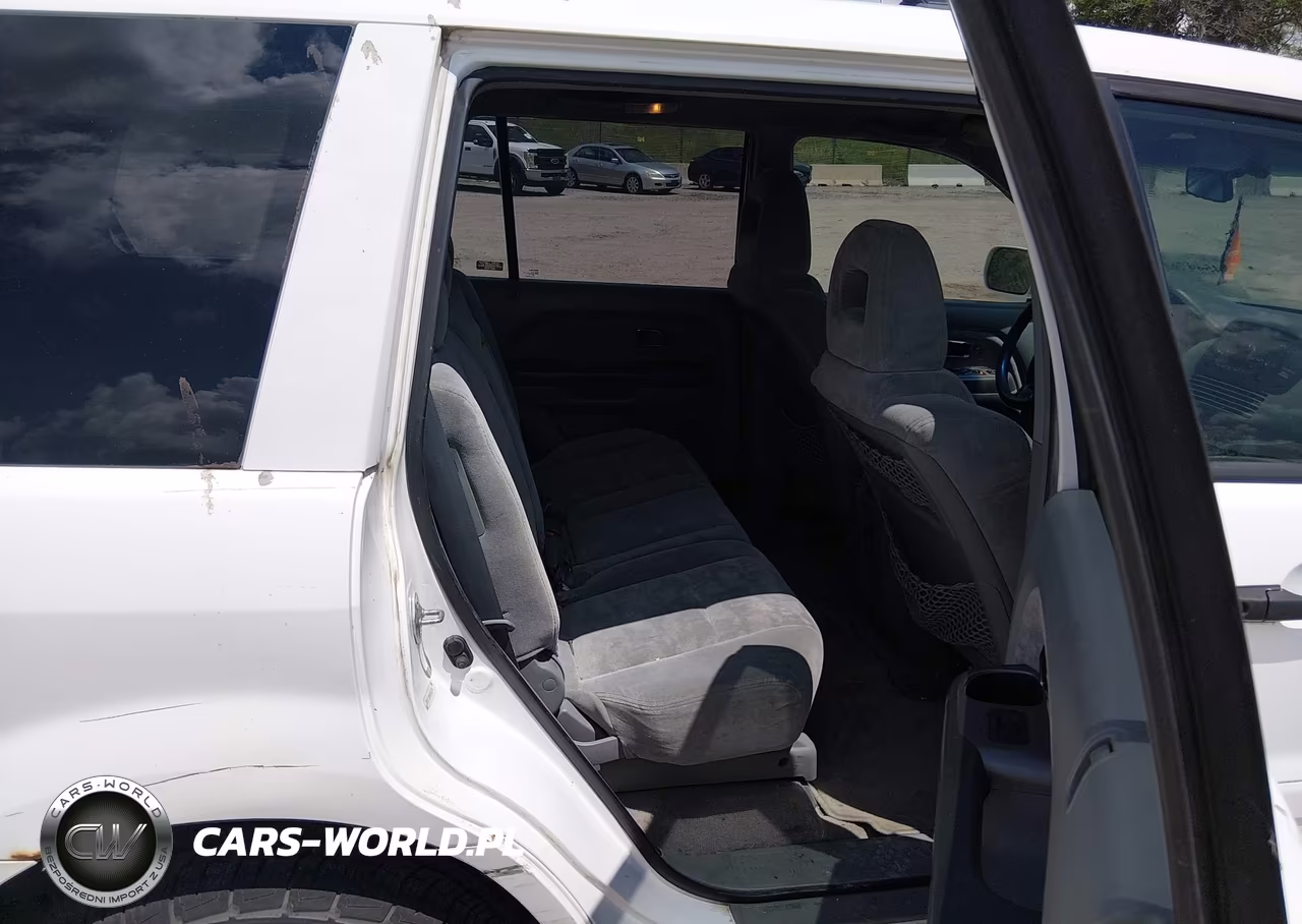 2005 Honda Pilot Ex VIN:5FNYF18495B062049 - 8