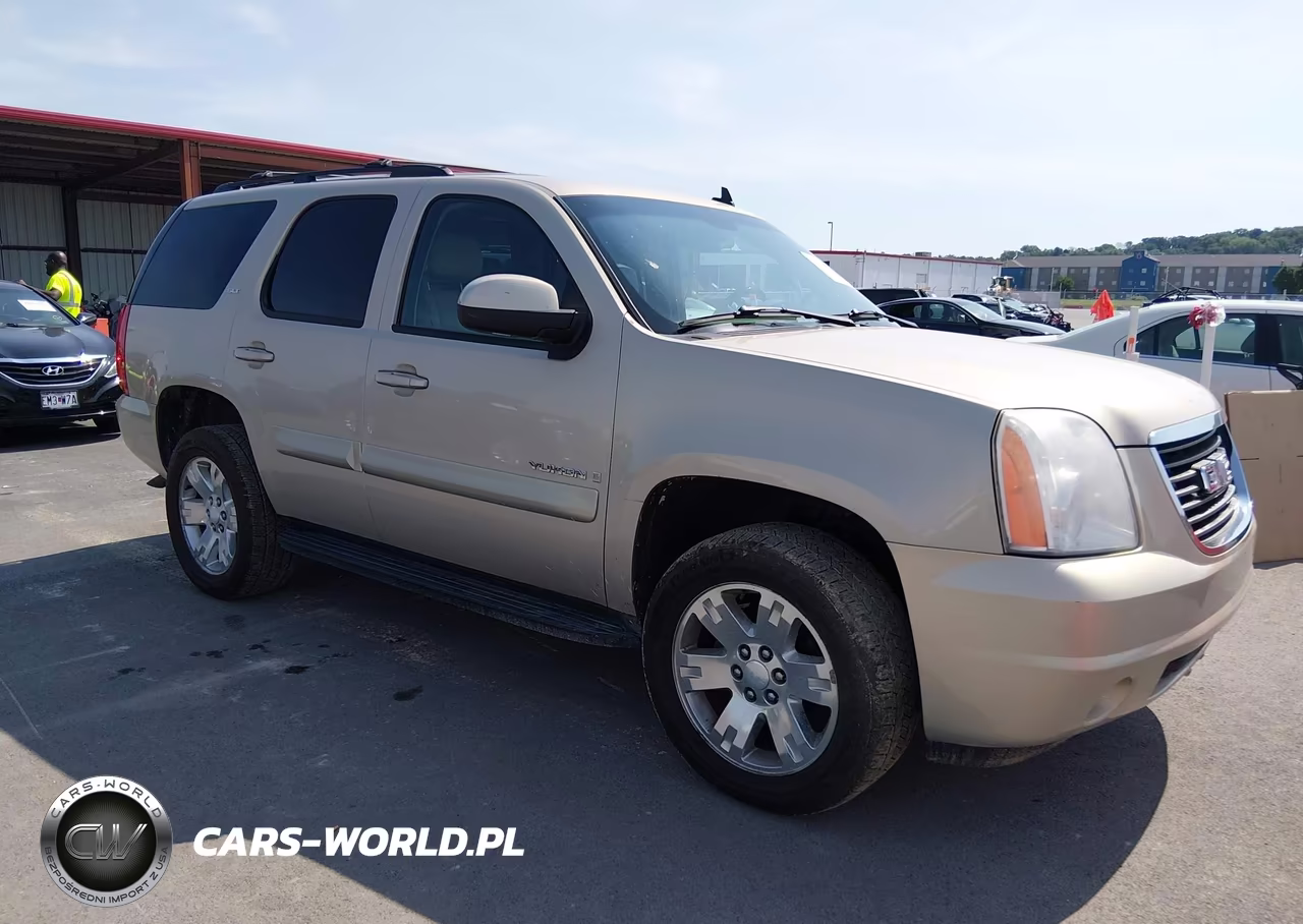 2008 GMC Yukon Slt
