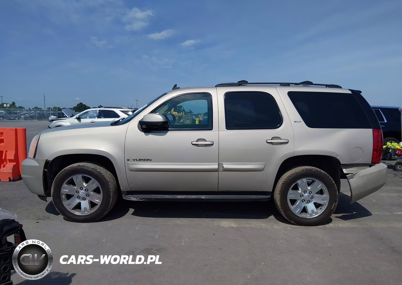 2008 GMC Yukon Slt VIN:1GKFK13068J129294 - 14