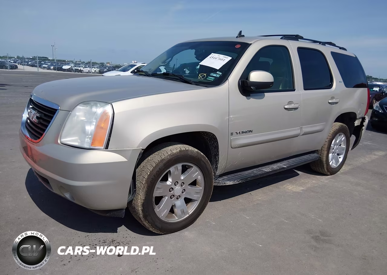 2008 GMC Yukon Slt VIN:1GKFK13068J129294 - 2