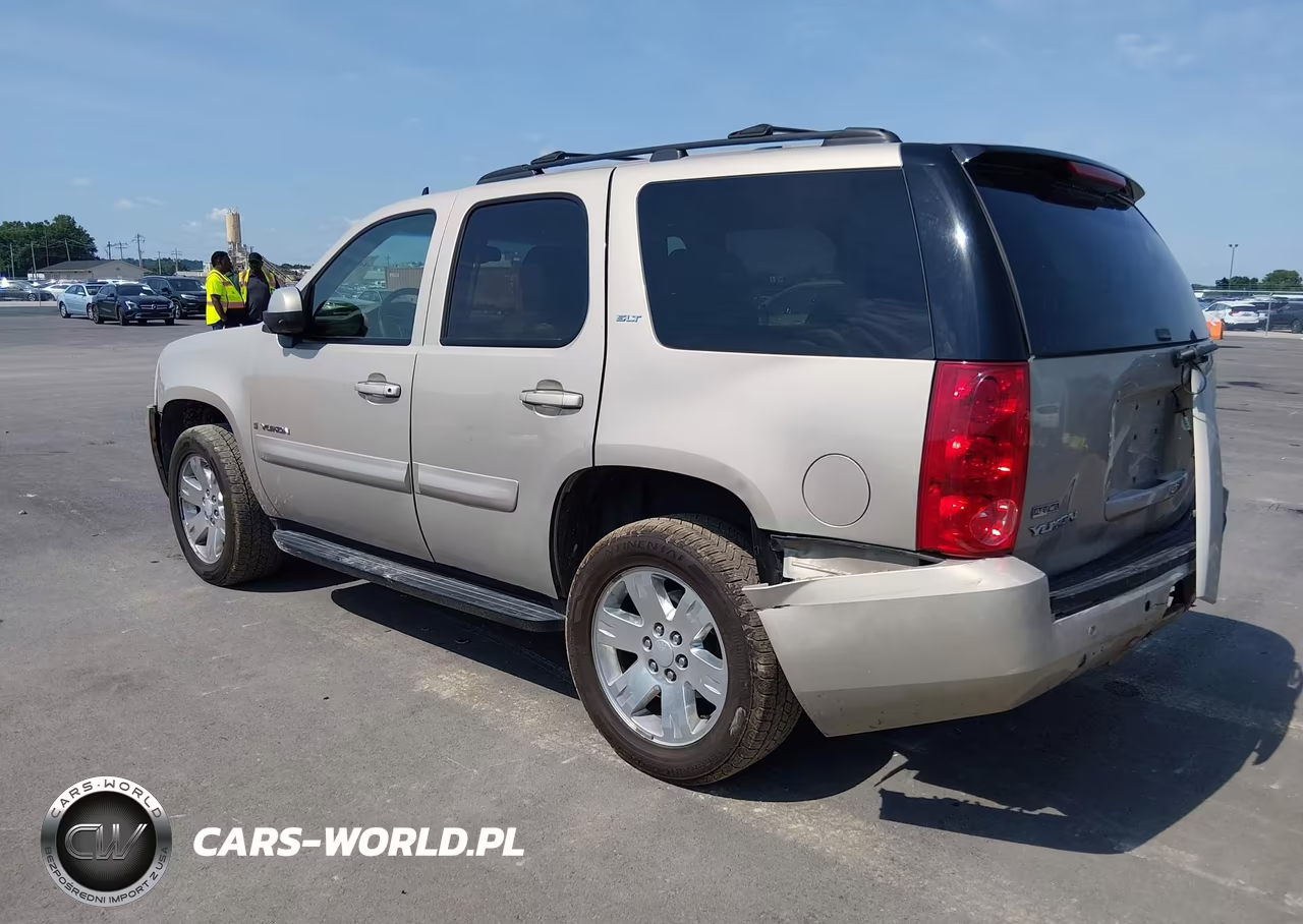2008 GMC Yukon Slt VIN:1GKFK13068J129294 - 3