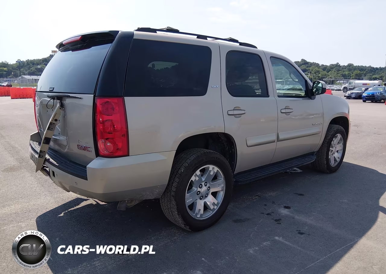 2008 GMC Yukon Slt VIN:1GKFK13068J129294 - 4