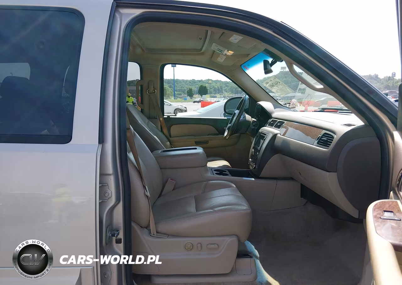 2008 GMC Yukon Slt VIN:1GKFK13068J129294 - 5