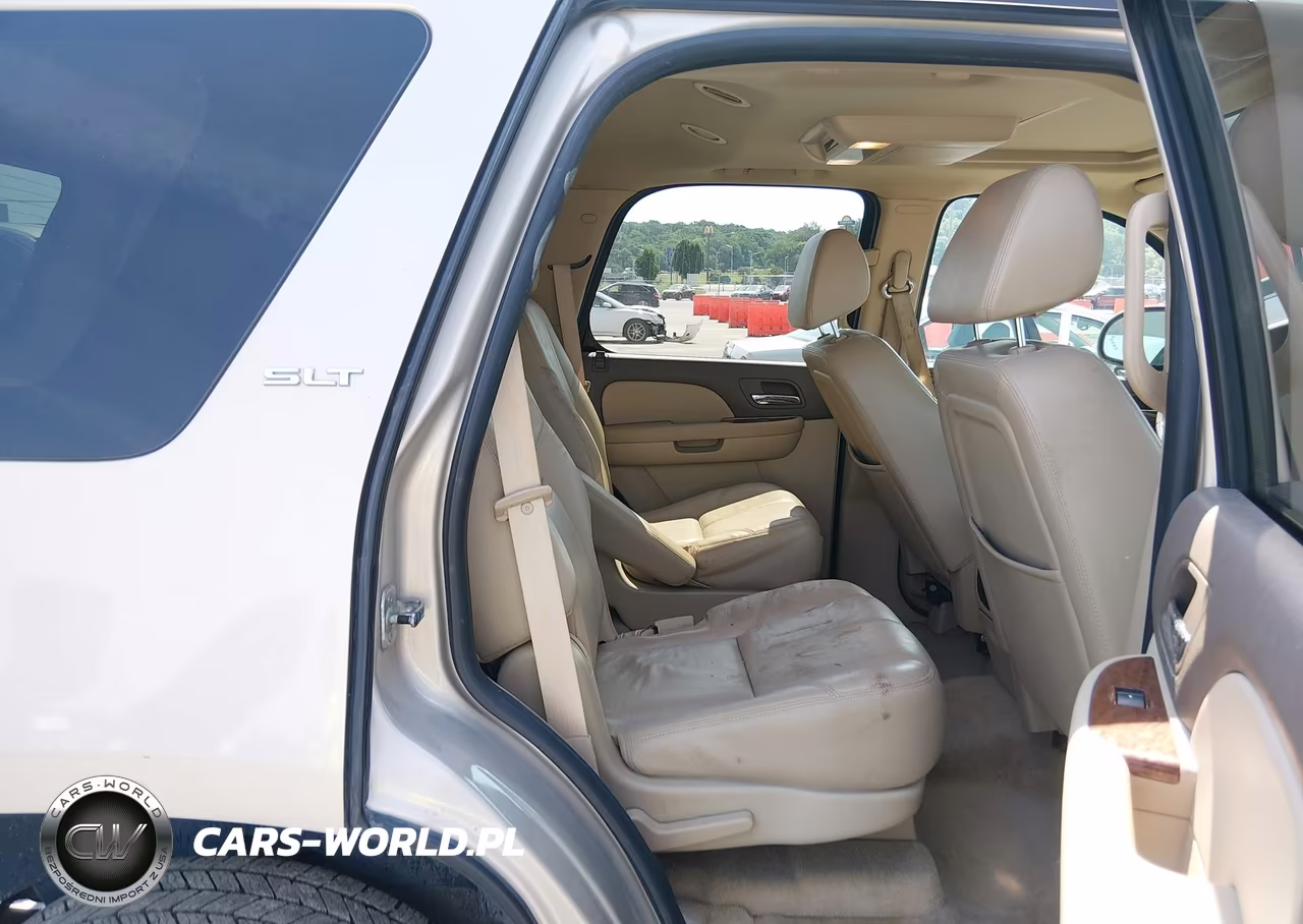 2008 GMC Yukon Slt VIN:1GKFK13068J129294 - 8